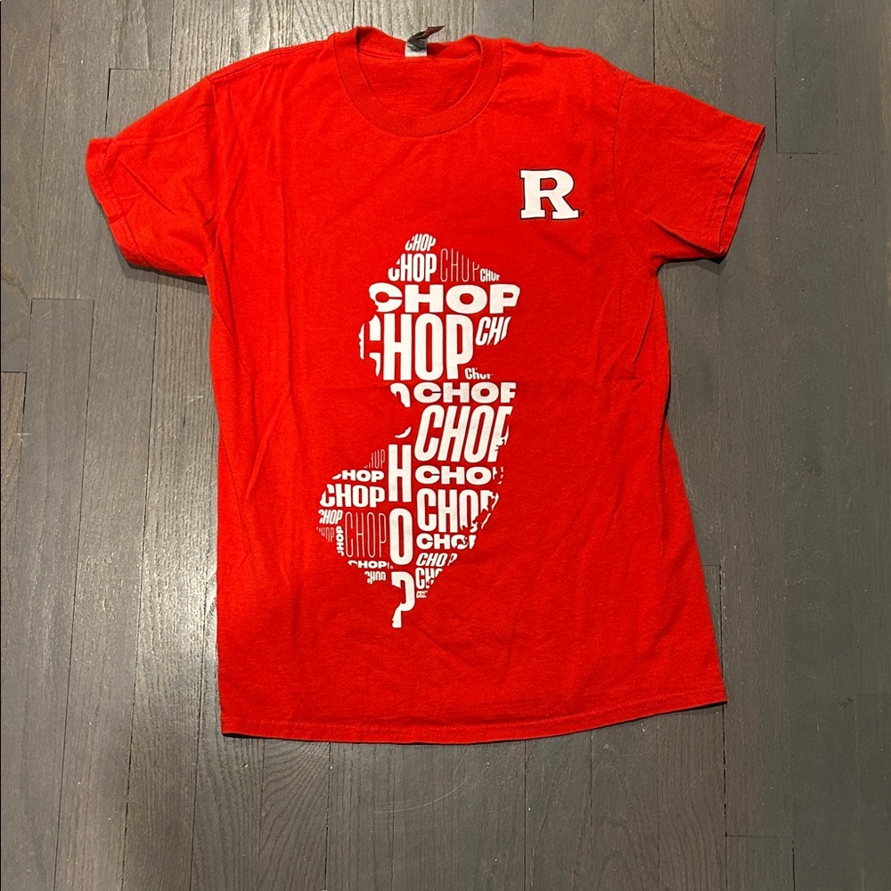 Gildan Red Heavy Cotton T-Shirt y.
